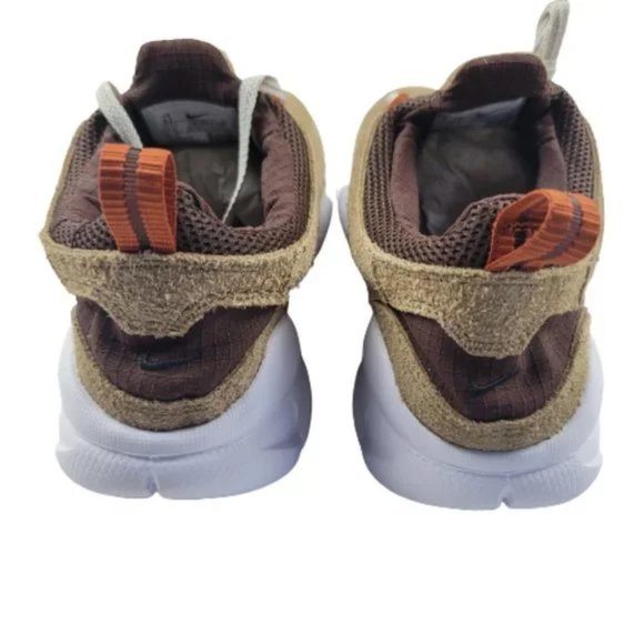 Nike Free Run Trail Sneakers Dark Driftwood - Picture 3 of 10